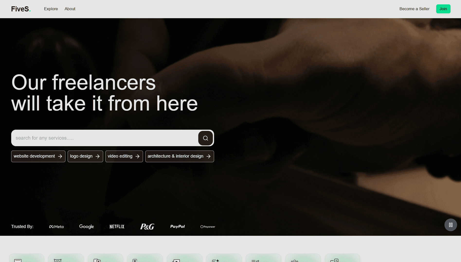 FiveServices – Freelance Marketplace