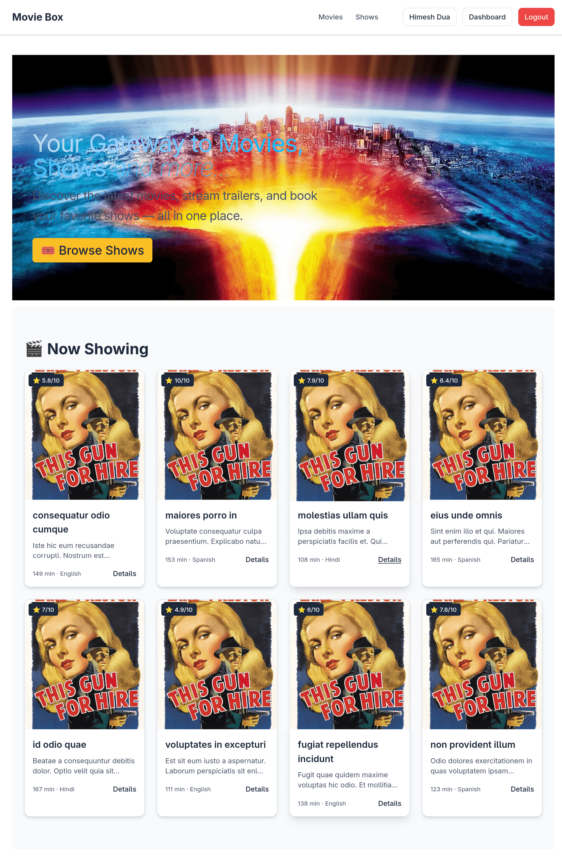 MovieBox – Ticket Booking System