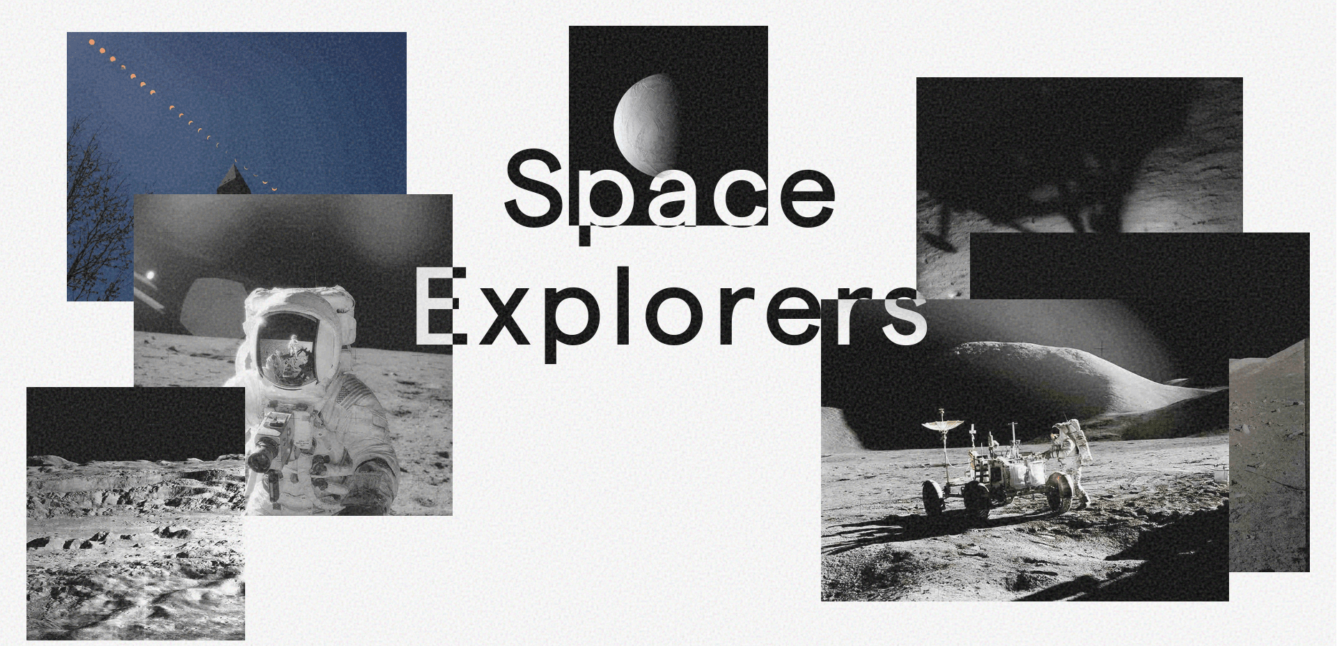 Space Explorers – Scroll-based SVG Animation